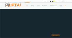 Desktop Screenshot of lift-u.com