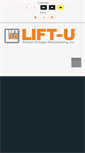 Mobile Screenshot of lift-u.com